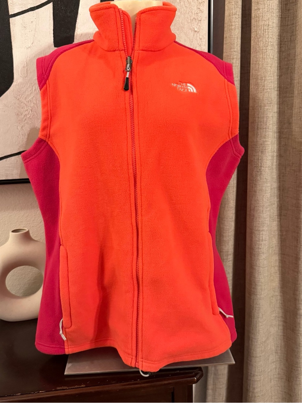 The North Face Khumbu Fleece Vest Sz XL